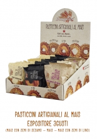 BONGRISS PASTICCINI MAIS PZ.27 GUSTI ASS.